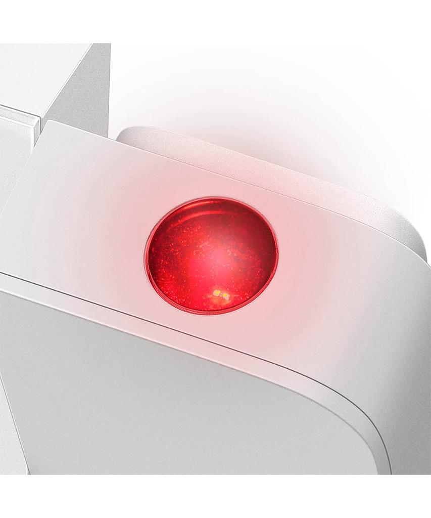 Braun Digital Projection Alarm Clock BC15W Officially Imported White,