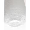 FOYER Flower Vase, White Glass, 10cm H x 7cm W, 2c00025WH