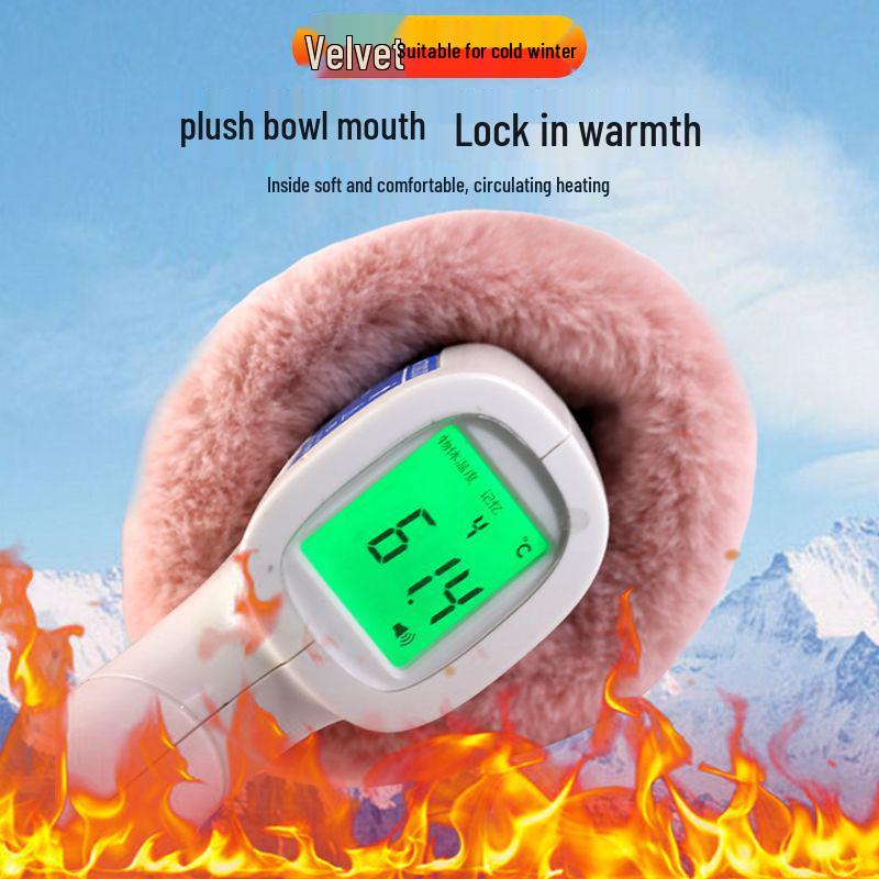 USB Rechargeable Heated Touchscreen Cycling Gloves for Men and Women