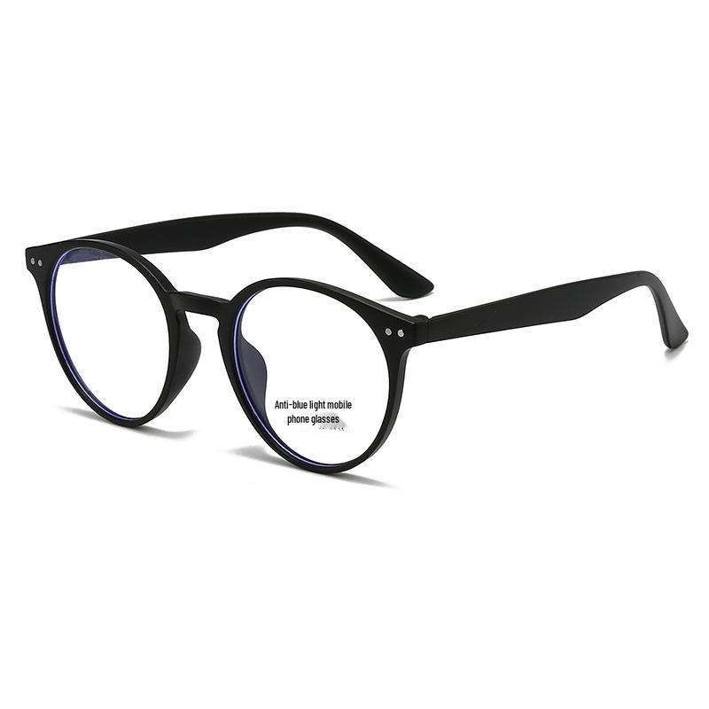 Women's Retro Round Frame Sunglasses - Classic European & American Style with UV Protection