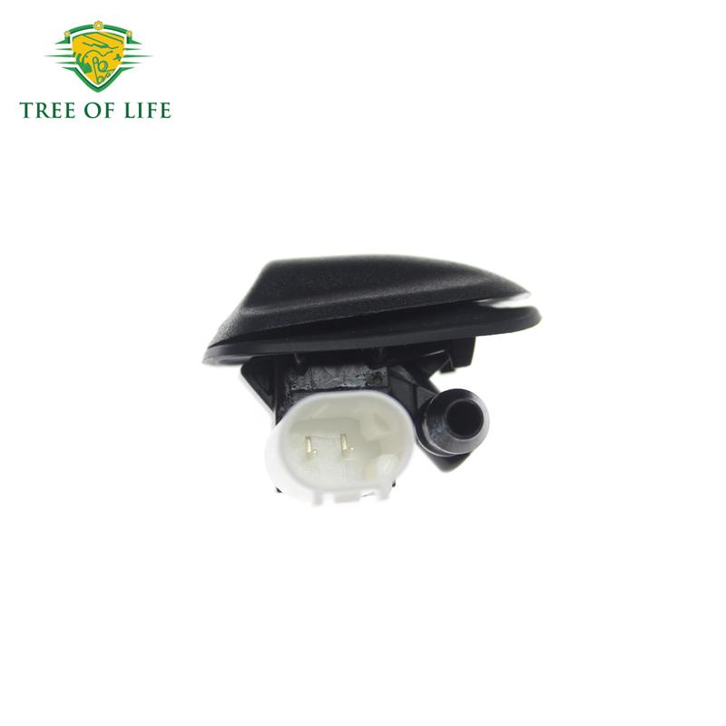 Car Left Right Windscreen Washer Nozzle Heated 61667410761 For Mini Clubman F54 2014-2024 Windshield Washer Nozzle 7410761