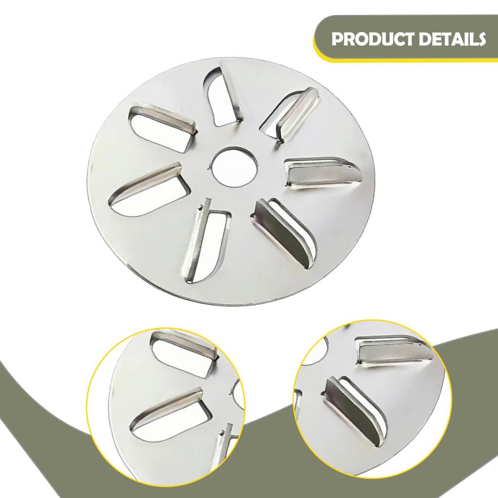 Pigs Hair Scraping for Slaughter Animal Hairs Lightweight Metal Pigs Hair Removal Tool for Pig Butcher Chicken Horse Cattle