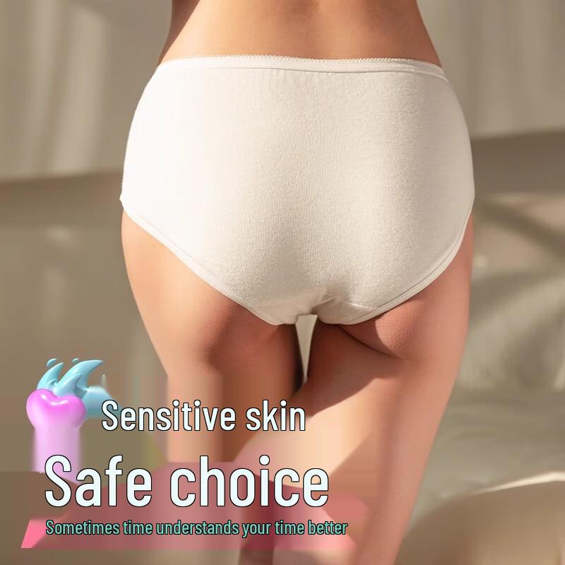 Women's Disposable Cotton Underwear
