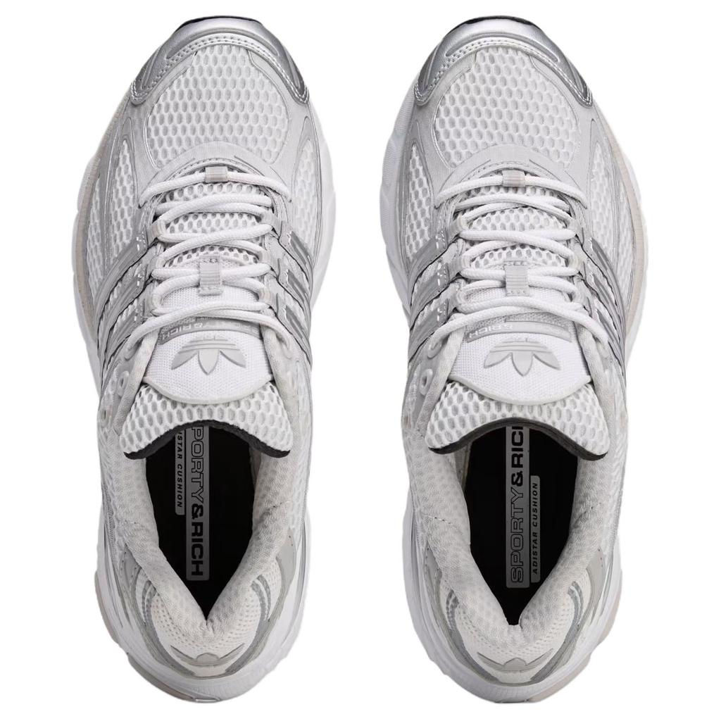 Adidas Sporty & Rich X Adistar Cushion Grey Men Sneakers Grey-One Grey-Two Cloud-White JQ1462