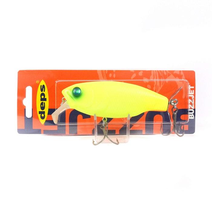 Deps Noisy Buzzjet 96mm 30g Matte Chart #02