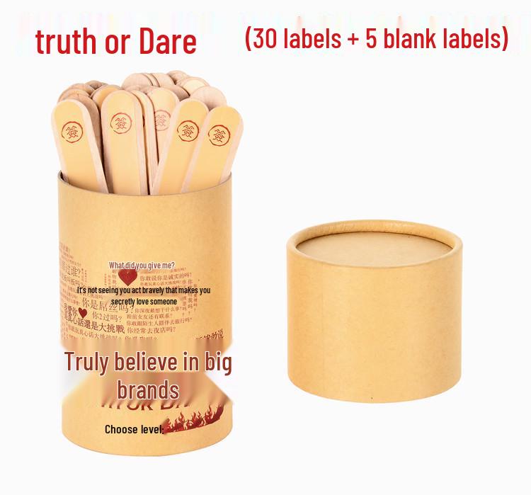 

Вечеринка Прикол Лотерейный Тубус Игра для Пьянок - Реквизит для Развлечений в Баре, KTV и за Столом