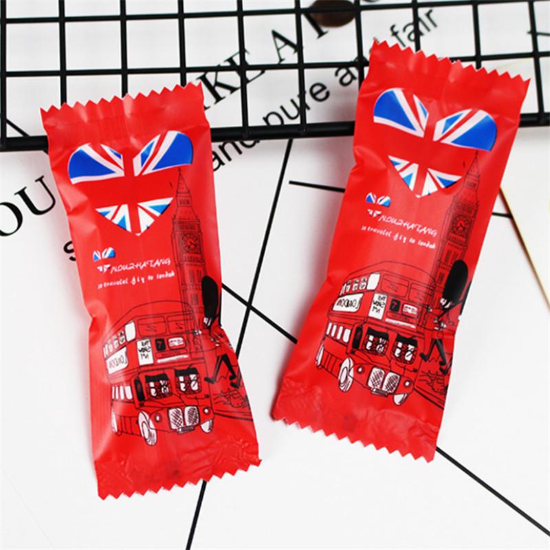 200 Pcs/Lot Dairy Handmade DIY Nougat Plastic Food Decoration Packing Candy Wrapping Bakery Bags Baking Tool