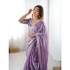 Elevate Your Ethnic Wardrobe with This Stunning Designer Saree That Blends Richness with Graceful Charm!