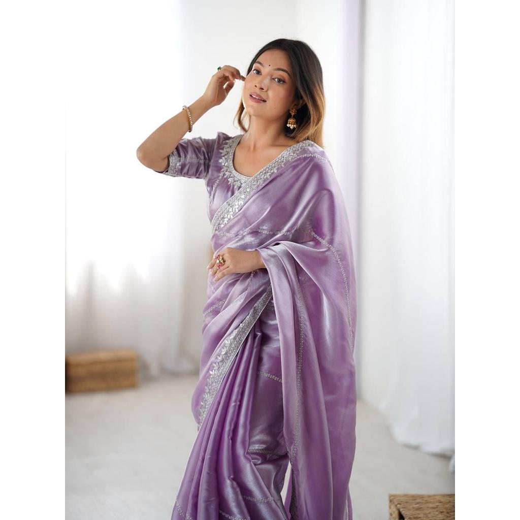 Elevate Your Ethnic Wardrobe with This Stunning Designer Saree That Blends Richness with Graceful Charm!