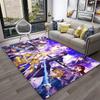Sword Art Online SAO Novel Cartoon Carpet Rug for Home Living Room Bedroom Sofa Doormat Decor,kids Area Rug Non-slip Floor Mat