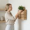 Hand-woven Indoor Decorative Storage Baskets And Desktop Clutter Storage Baskets