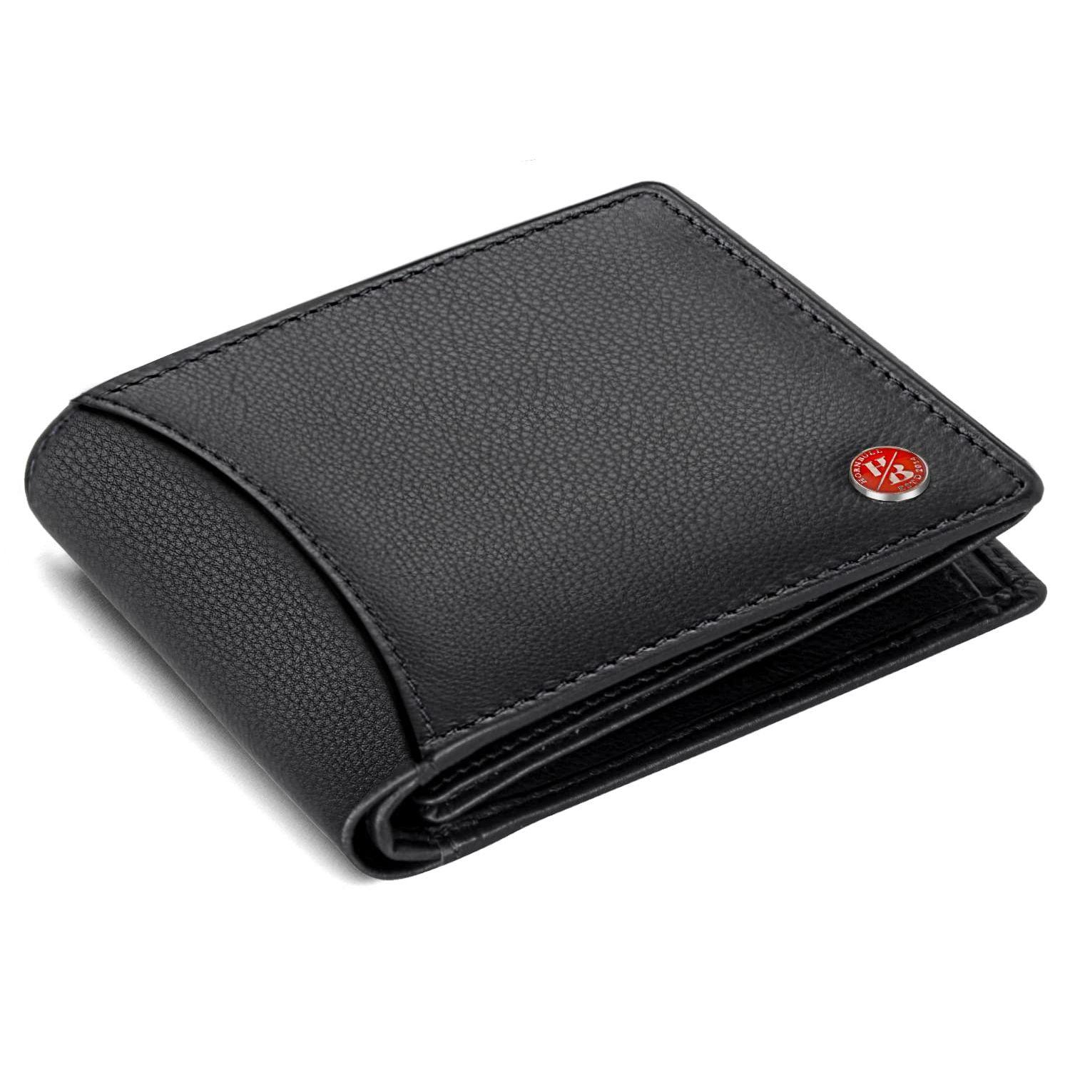 

Кошелек Migul из черной кожи для мужчин