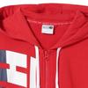 Puma Casual Hooded Zip Long Sleeve Cardigan Sweatshirt Men Sweatshirt Red 577648-12