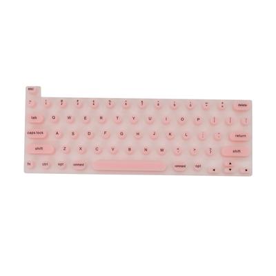 Keyboard Cover For Long Nails, Comfortable Typing Raised Keyboard Protector Skin For Nail Arts Silicone