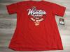 Detroit Red Wings T-Shirt Herren XL Winter Classic Big House 2014 NHL Hockey