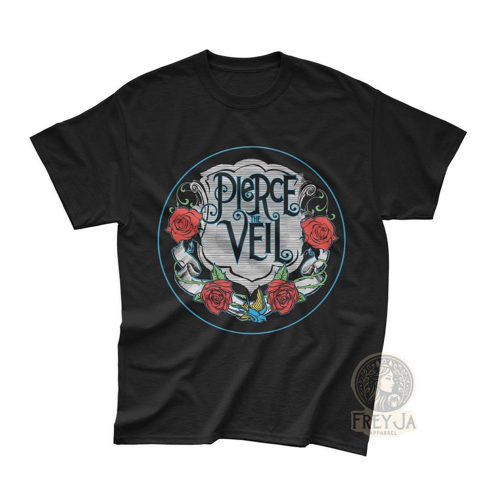 Pierce The Veil Exclusive T-Shirt - Rock Music Band Merch - Rock Band Clothing Gift - Misadventures Album Tee