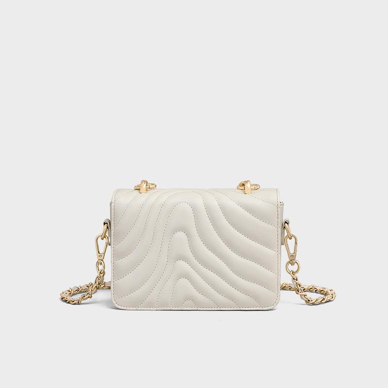 2025 Autumn Winter New Women's Small Crossbody Bag Genuine Leather Women's Bag Birthday Gift Small Style Chain Bag Handbag