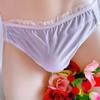 Frilly Lace Sissy Ruffled French Knickers Briefs Lingerie Japanese Sweet Lolita Male Panties Cross-Dressers Femboy Underwear