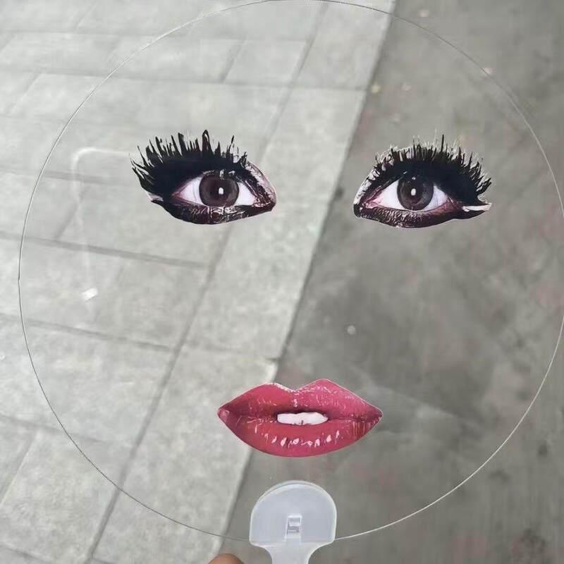 Lustiges abstraktes Gummi-Geburtstagsgeschenk