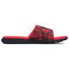 Under Armour Ignite Pro Graphic Strap Slide Black Red Men Sneakers 3026024-601