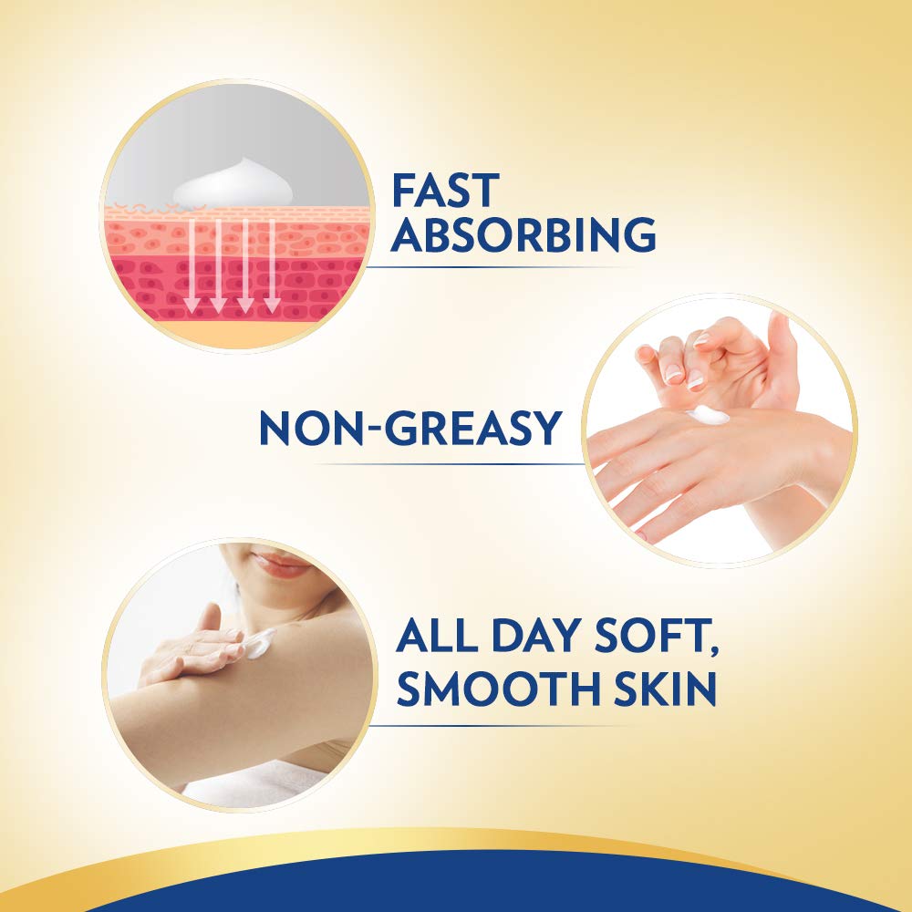 Vaseline Intensive Care Deep Moisture Body Lotion 100 ml Pack of 2 Long-Lasting Hydrating Skin Care
