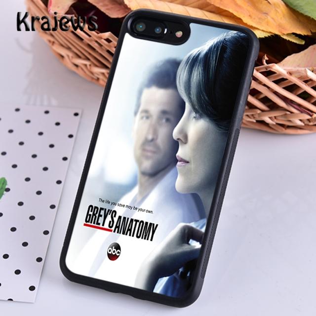 Krajews Greys Anatomy You're My Person Phone Case Cover For iPhone 17 Air 16 15 14 plus 11 12 13 pro max coque Fundas