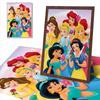 Full Round Diamond Painting Princesses Art Rhinestone Picture Mosaic DIY 5D Cross Stitch Embroidery Home Decoration