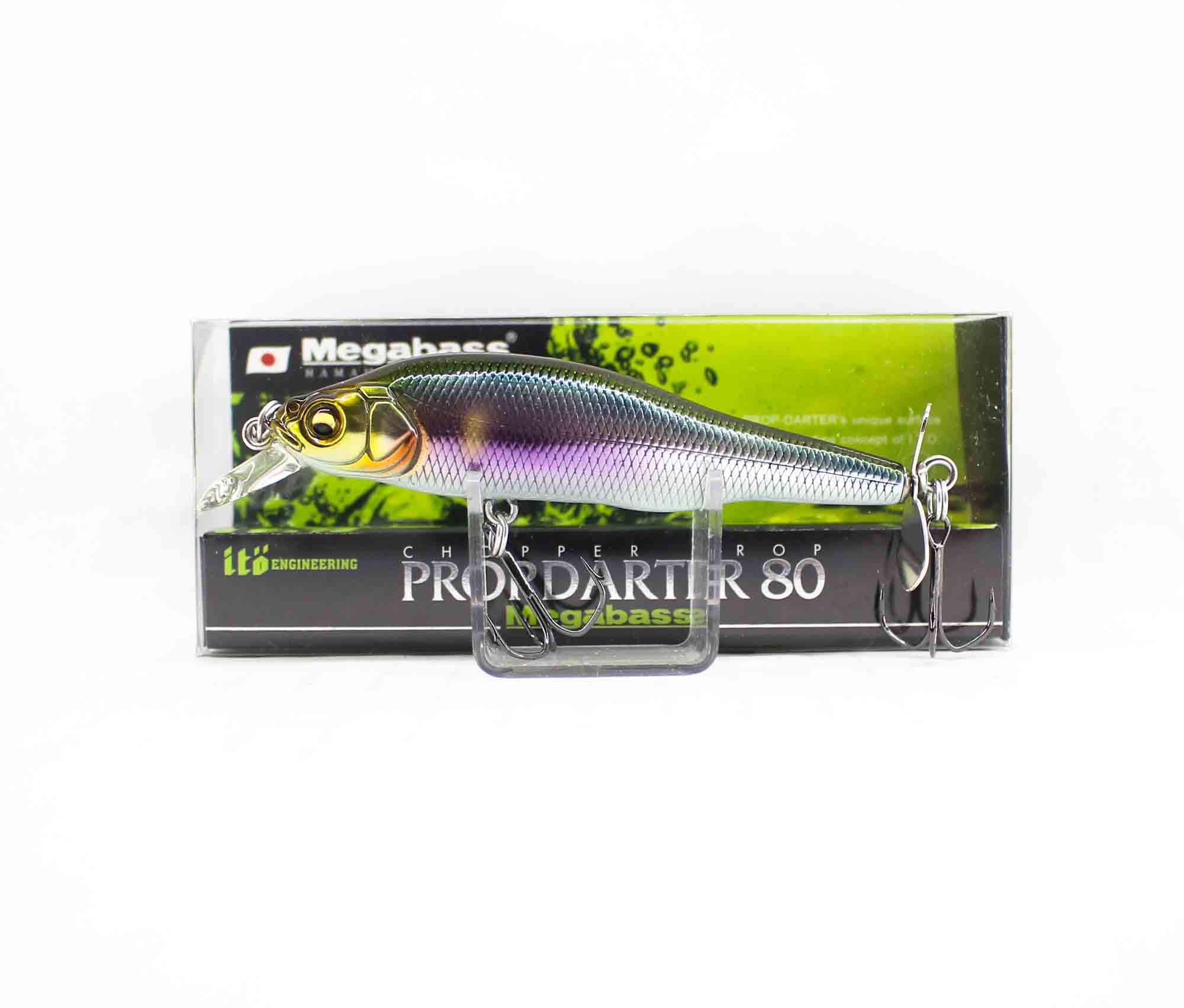 

Плавающая приманка Megabass Prop Darter 80 Такуми Сэцуки Аю (1807 г.)