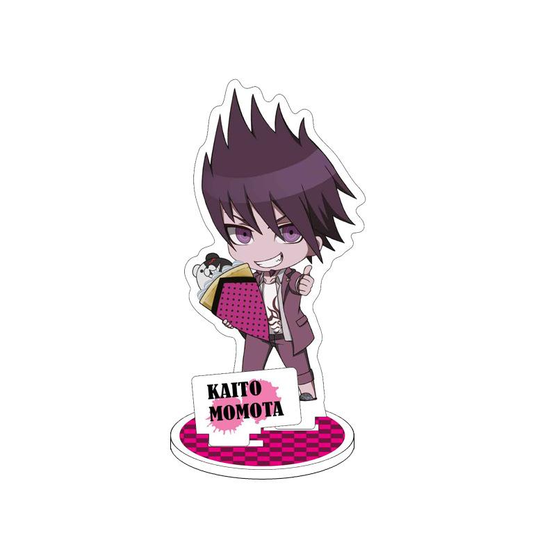 

Danganronpa Acrylic Stand Model Plate Decoration Originality Desk Figure Display Fan Gift Cartoon Prime Product Classic Jewelry 10 cm
