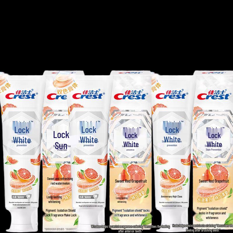 Crest Lock White Toothpaste