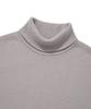 COVERNAT Lambswool Turtleneck Knit Lavender
