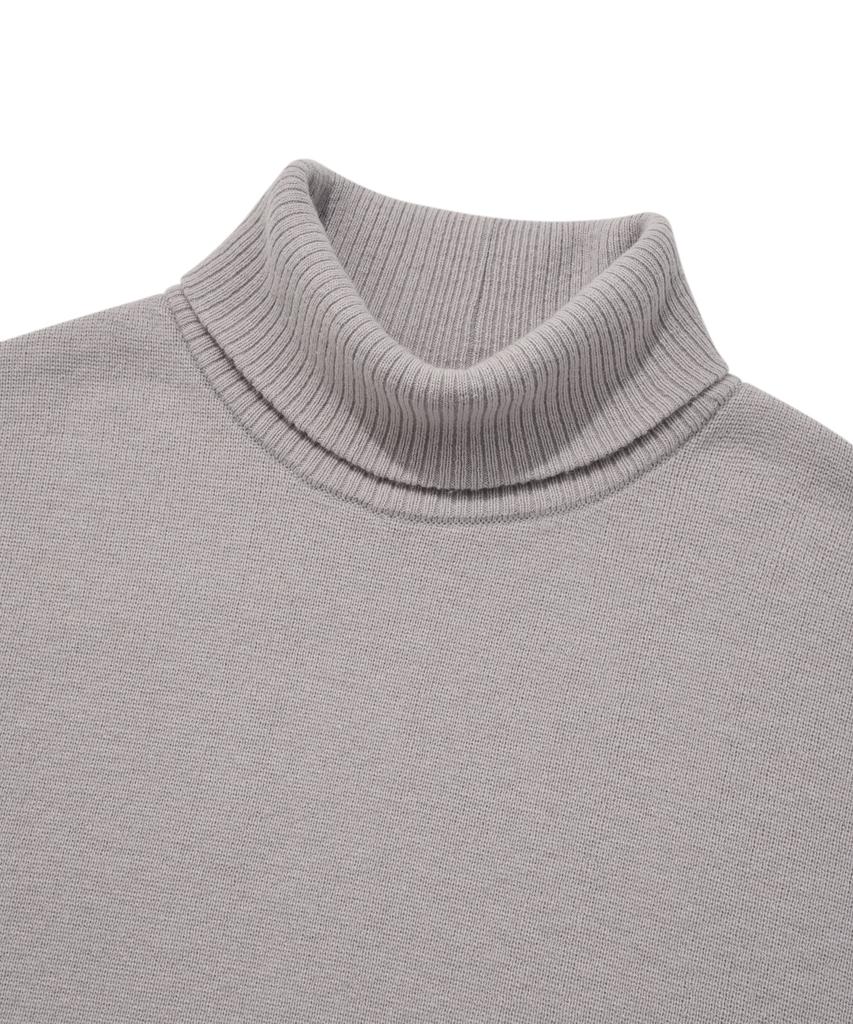 COVERNAT Lambswool Turtleneck Knit Lavender