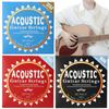 Phosphor Bronze Strings Steel Core Light Acoustic Strings Phosphor Bronze Coating Guitar Strings Guitar Accessories