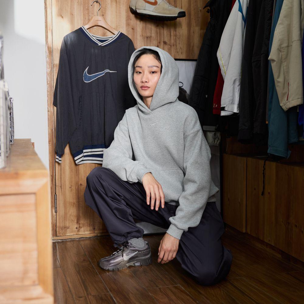 Women's Nike AS W NK STDO FLC MW OS PO HDY