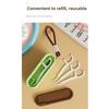 New Automatic Ejectable Floss Dispenser with 10 Floss Oral Care Floss Organiser Dental Floss Box