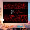 Band DDeftones Music DIY Wall Tapestry For Living Room Home Dorm Decor Wall Art Decor