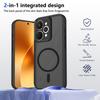 Phone Case for Realme 15 Pro 15T 15X Magnetic Wireless Charging TPU Frame Plastic Matte Back Cover
