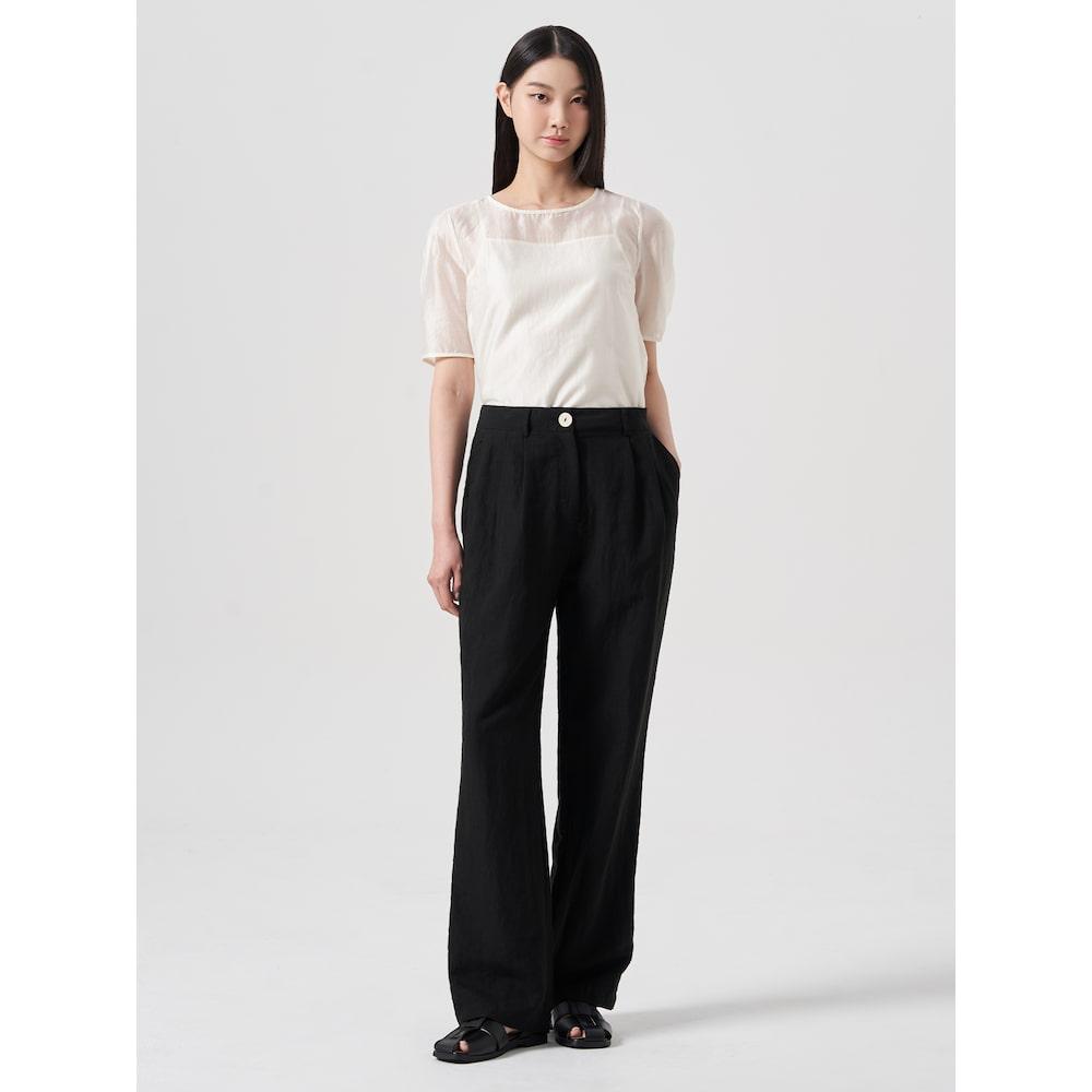 8seconds Tencel Slacks Black