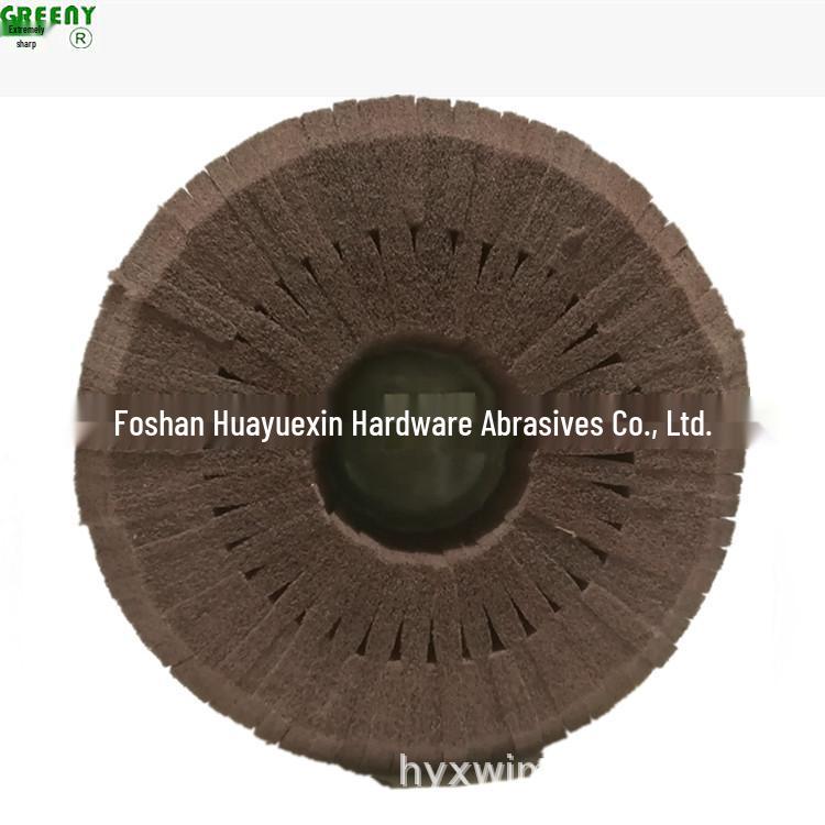 8K Mirror Finish Stainless Steel Polishing and Grinding Disc with Scouring Pad