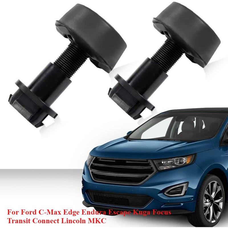 2PCS CV6Z16758A Hood Stop Cushion Rubber Bumper For Ford C-Max Edge Endura Escape Kuga Focus Transit Connect Lincoln MKC 2PCS