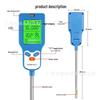6-in-1 Soil Tester for Gardens & Potted Plants