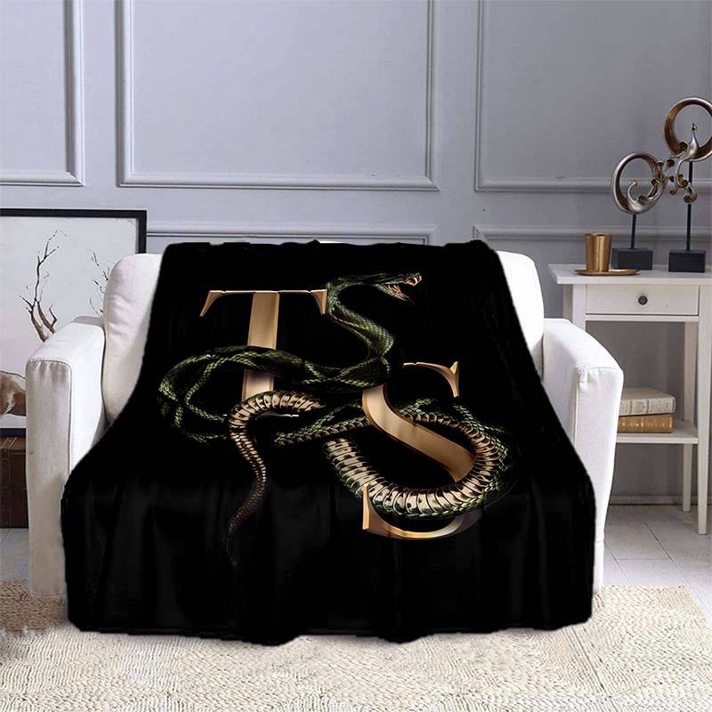 Coperta K-PopT- Taylor-S-Swift - Regalo per Fan - Adatta per Casa, Tempo Libero, Campeggio e Viaggio - Coperta Multifunzionale