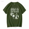 Fields of the Nephilim Black Cotton T Shirt Up To 5XL 5 Styles Long or Short Sleeves Vintage Washed Top For Everyday Wear