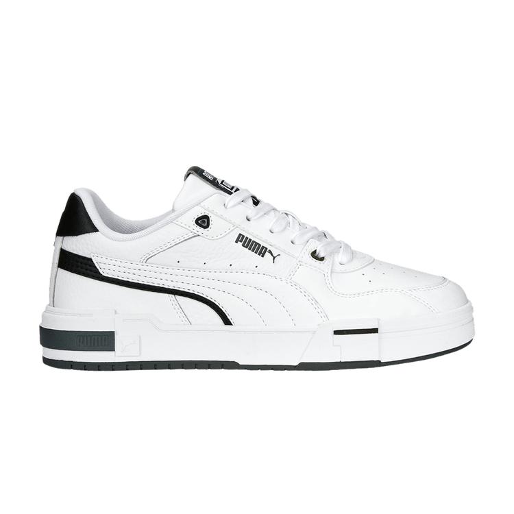 Puma CA Pro Leather Glitch - White Black Unisex Sneakers 390681-02