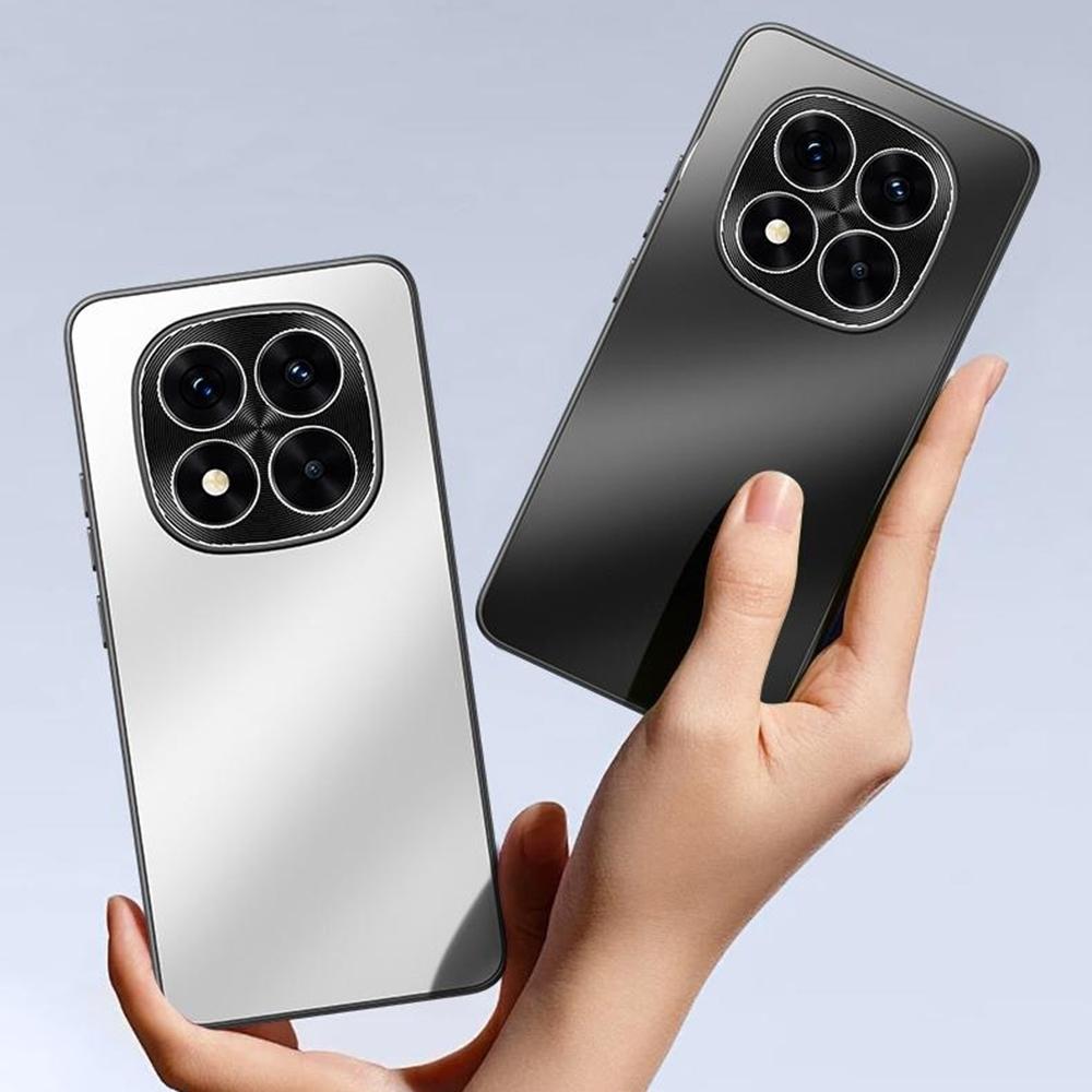 For Xiaomi Redmi Note 14 Pro+ 5G Case CD Veins PC+TPU Anti-Slip Phone Cover