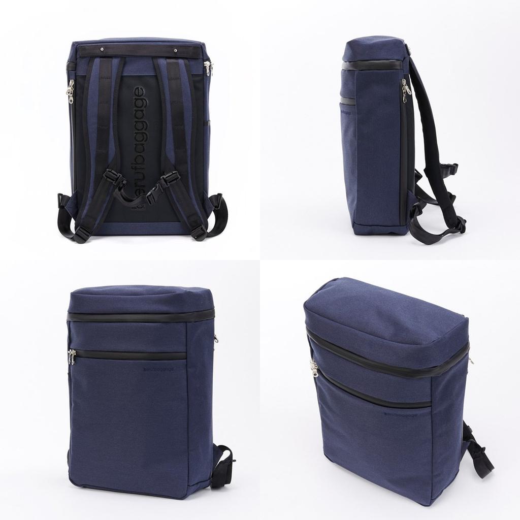 Beruf RUSH Backpack, Made in Japan, PC & A4 Storage, 14L, Tabicon