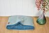 Norka Nel Mint + Petrol Blue 100Cm X 80Cm