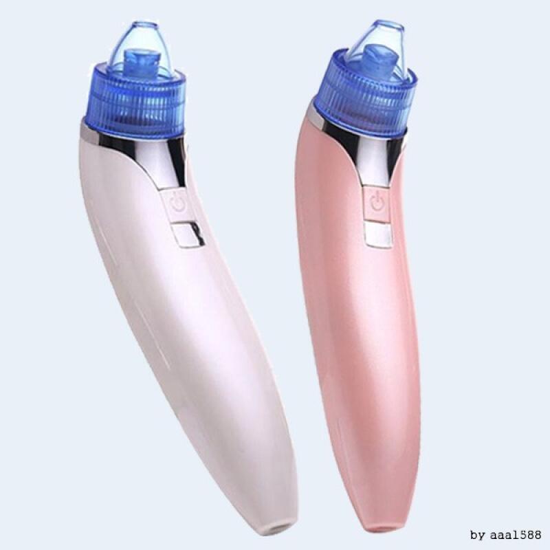 5-stage sebum remover QL-605 blackhead remover acne extractor 5-stage sebum remover QL-605-white