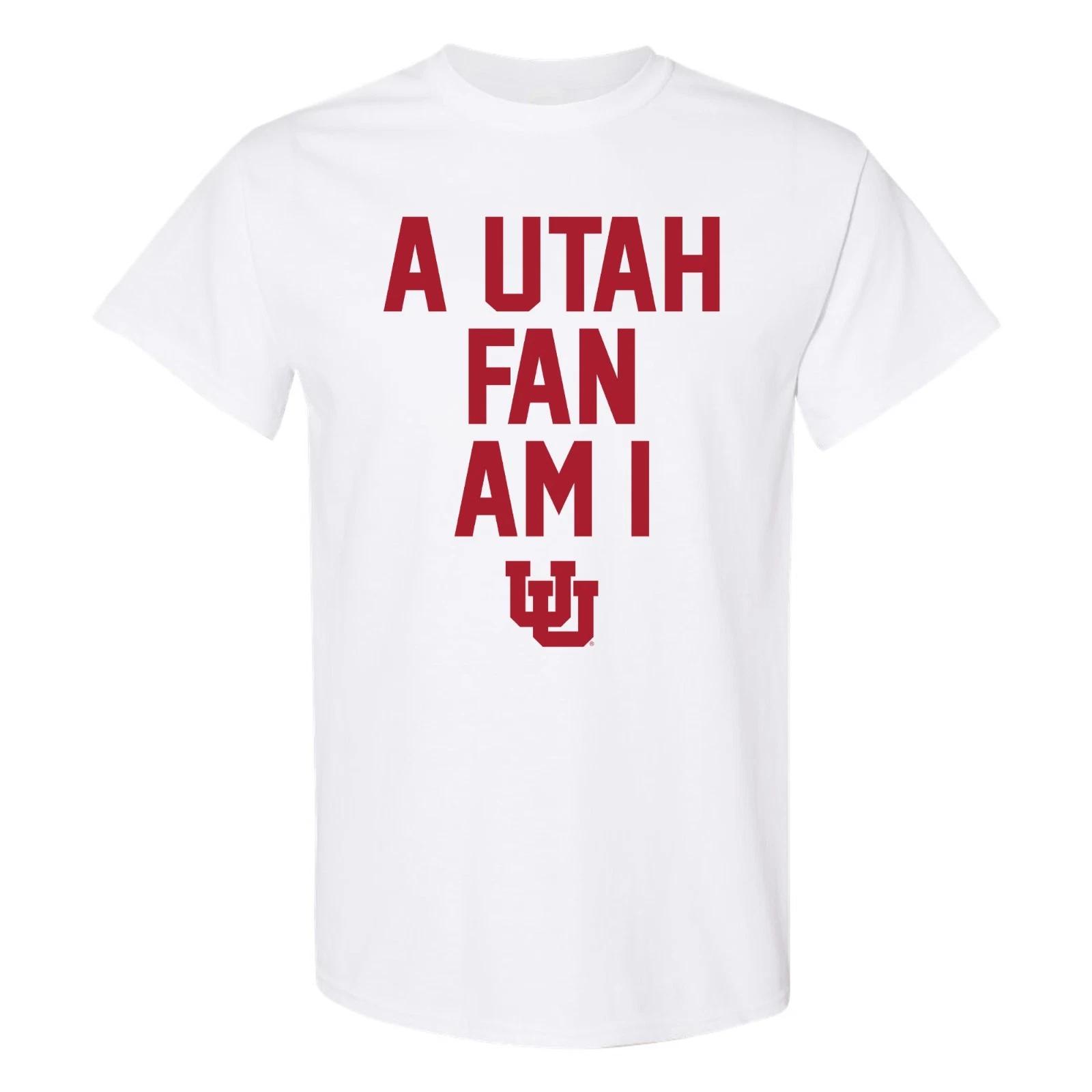Utah Utes Fight Song Sport T-Shirt - White 2XL