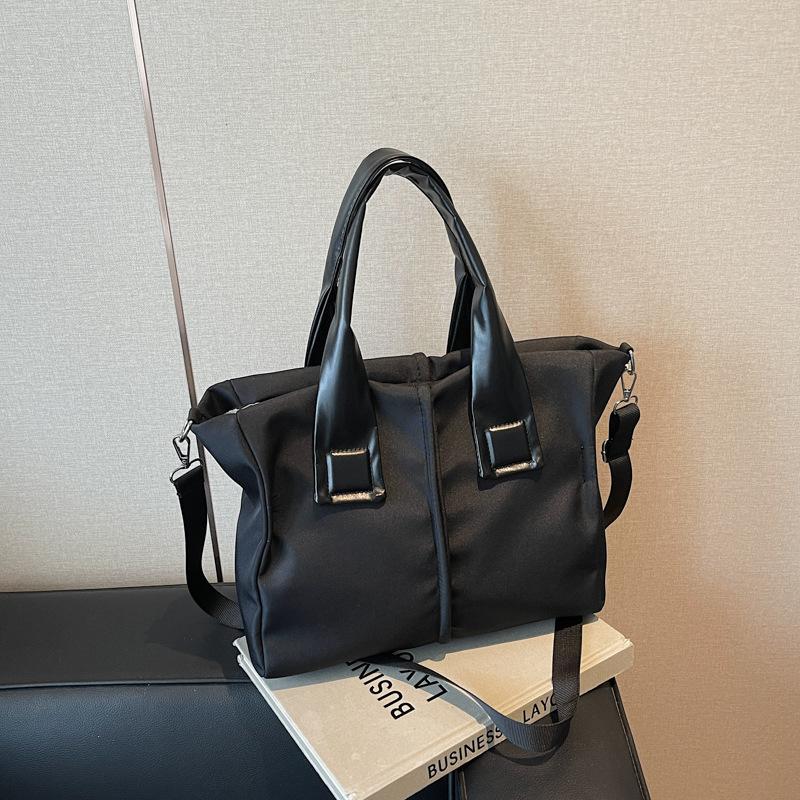 Portable Nylon Bag Women's New Fashion Tote Bag Casual Large-capacity Shoulder Bag
